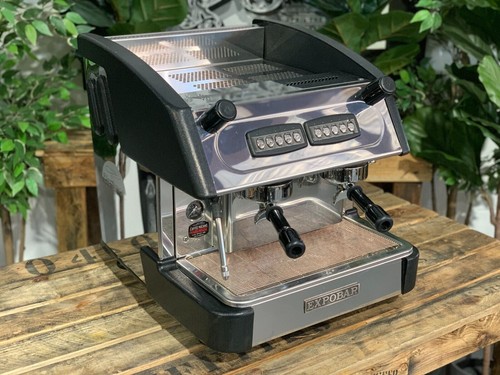 EXPOBAR ELEGANCE COMPACT 2 GROUP STAINLESS STEEL - Picture 11 of 13