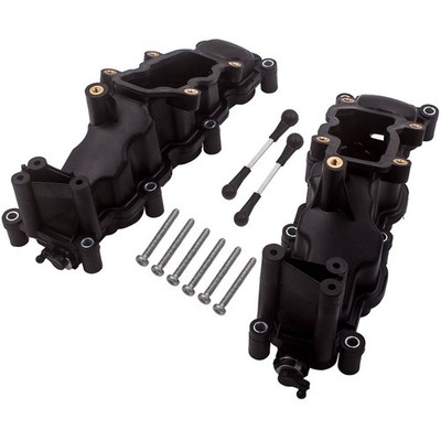 2X Saugrohr verstärkte 059129711CK 059129712BQ for Audi Q7 A4 A6 A8 2.7 3.0 TDI