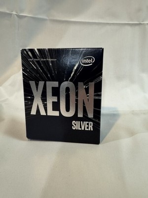 Intel Xeon Silver 4114 2.2GHz LGA3647 10-Core CPU Processors SR3GK