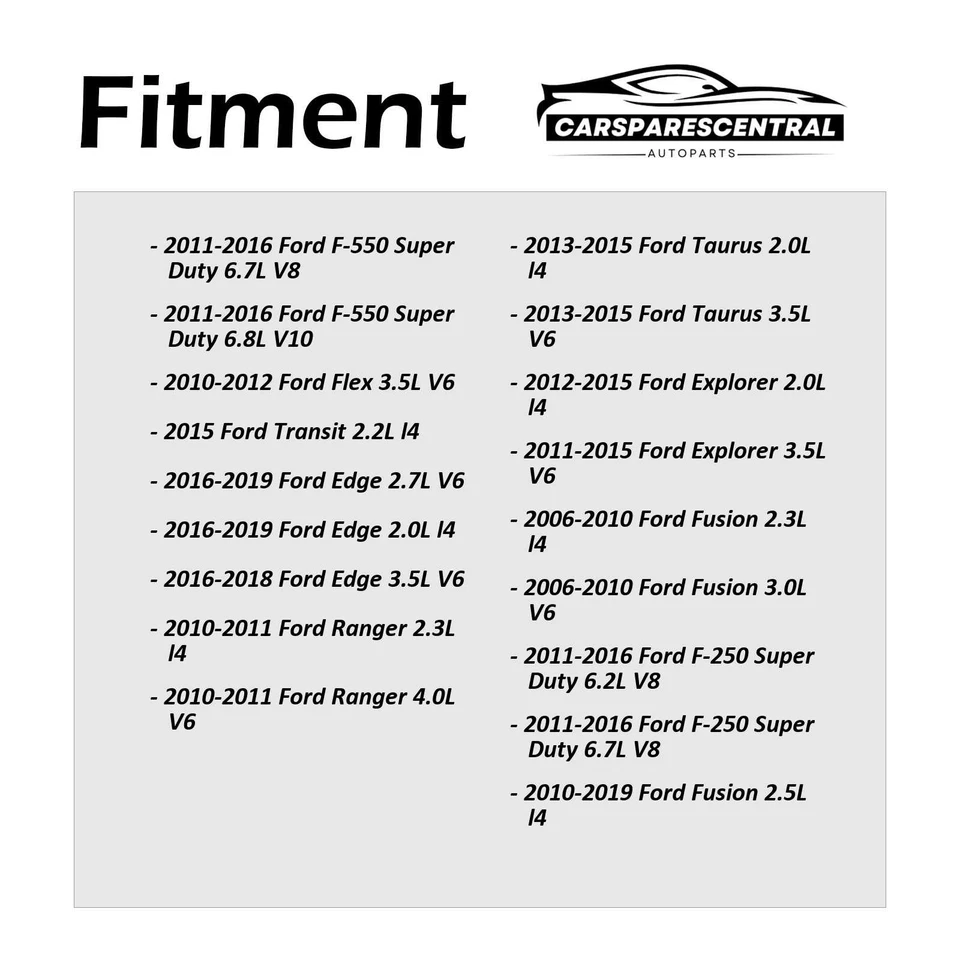 Разъем привода дверного замка передний 2x для 2013 2014 2015 Ford Taurus 3,5 л - Изображение 2 из 4