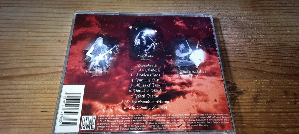 Sacramentum - The coming of chaos - Original 1st press CD von 1997 - Bild 3 von 3