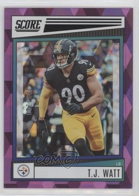2022 Score Cubic 249/299 TJ Watt #216 00er
