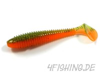 "Keitech Fat Swing Impact In 3.3\" - Farbe Fire Tiger"