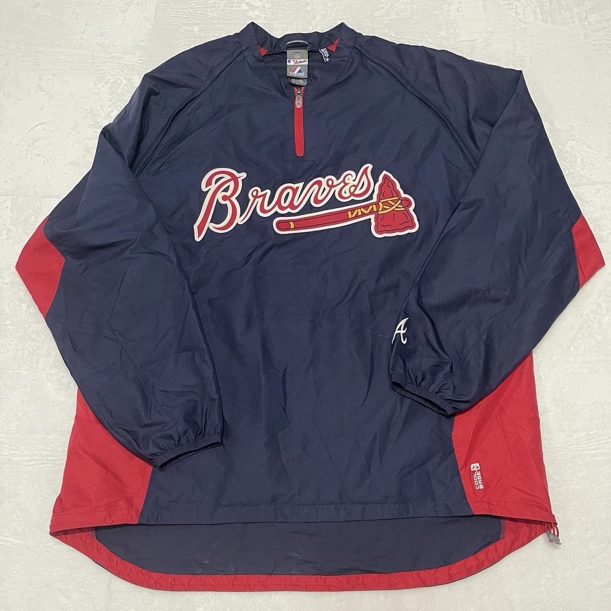 Majestic Atlanta Braves MLB Jackets for sale | eBay