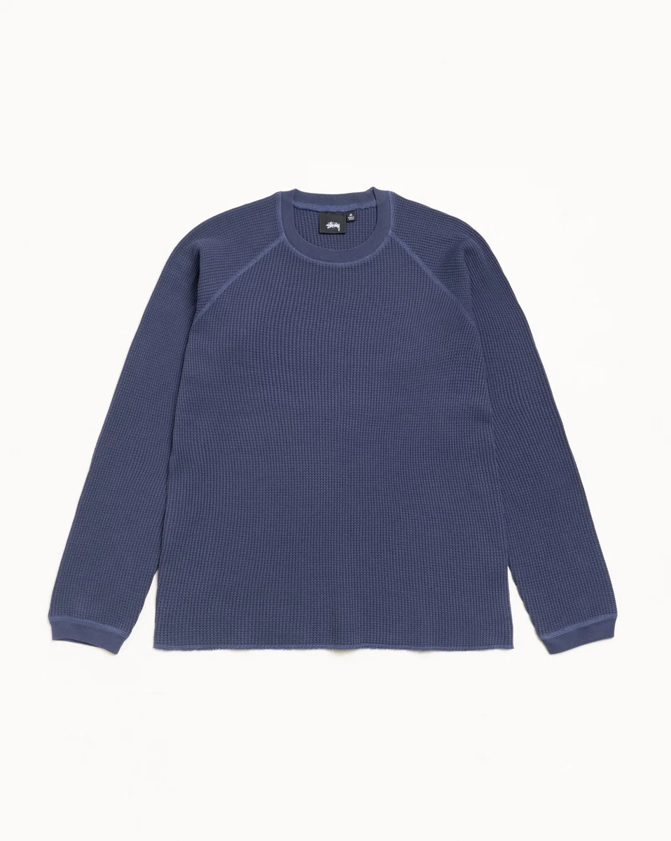 Stussy Long Sleeve Blue Shirts for Men for sale | eBay