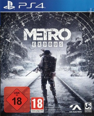 Metro Exodus - PlayStation 4