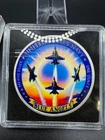 2024 American Silver Eagle Blue Angels 1oz .999 Silver
