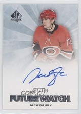2021 SP Authentic 2011-12 Retro Future Watch Autos 419/499 Jack Drury Auto s9v