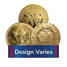 1-oz Random World Gold Coin 4146.68 per troy oz