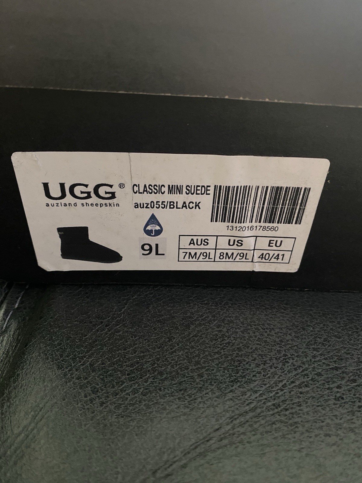 Mini classic Ugg Boots Black