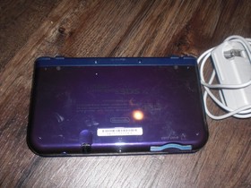 Nintendo New 3DS XL Galaxy Purple Console System Plays 3DS DS 2DS Games TESTED