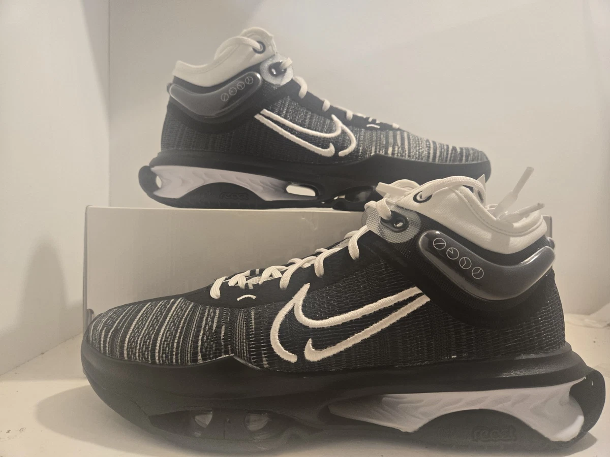 Nike Air Zoom GT Jump 2 Black White for Sale | Authenticity