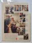 Vintage Magazine Advertisement for Coca-Cola w/ Moody Blues