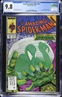 AMAZING SPIDER-MAN #311 CGC 9.8 WHITE PAGES MCFARLANE COVER 1989 FREE SHIPPING