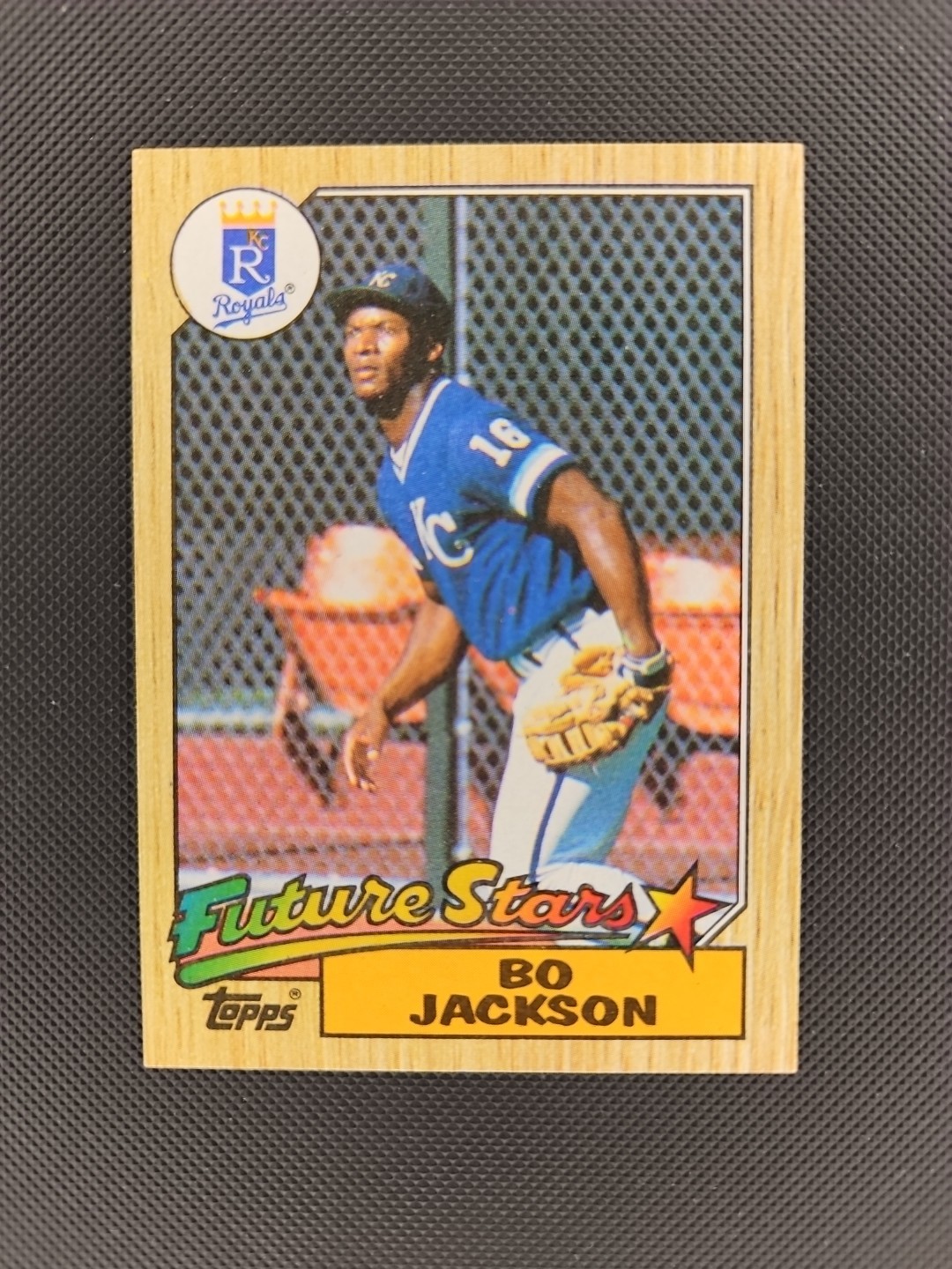 1987 Topps - Future Stars Bo Jackson #170 (RC)