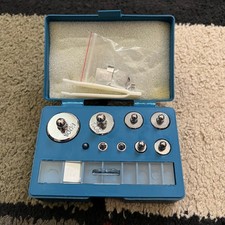 J0104 200g Calibration Weight Set Gram Weights Laboratory Scale Blue Case