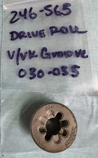 246565 Drive Roll  .030–.035 For Hobart Handler 210 MVP - USED TESTED