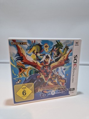 Monster Hunter Stories Nintendo 3DS OVP Modul Anleitung