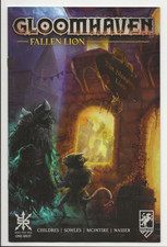 GLOOMHAVEN - FALLEN LION ONESHOT (2020) BASED ON THE BOARDGAME NEW