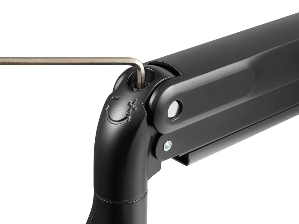 Monoprice Single Full-Motion Adjustable Gas-Spring Desk Mount 32~49in Monitors - Image 4 of 4