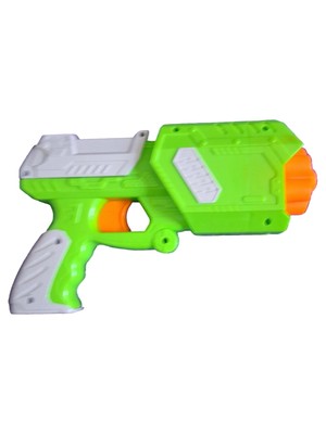 NERF Blaster Spielzeugpistole Grün Kinder Wurfspielzeug Outdoor 24cm