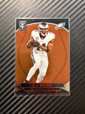 AJ Brown /249 2024 Panini Totally Certified Platinum Mirror Red #74 Eagles