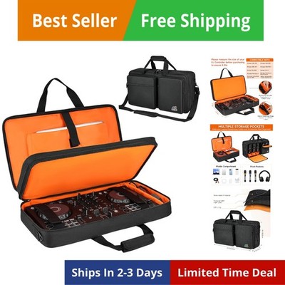 DJ Controller Case Compatible with Pioneer DDJ SR/SR2/RR/DDJ-/Denon MC4000/Nu...