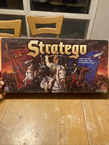 Stratego Vintage 1999 Milton Bradley Board Game **COMPLETE No Instructions