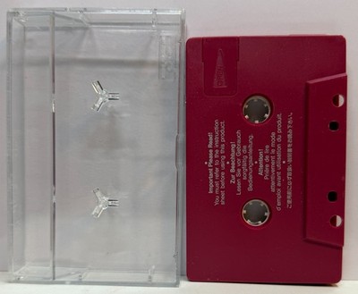 TDK HD-30 Cassette Head Demagnetizer with Instructions Japan *Rare