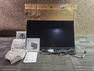 HP V24v G5 23.8-inch Full HD Monitor AMD FreeSync Low Blue Light Mode Anti-glare