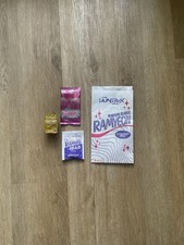 McDonald’s K-Pop Demon Hunters Sealed Photocard + Fry Seasoning & Hunter Sauce