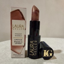 NIB Laura Geller AL FRESCO Italian Marble Lipstick Rouge A Levres 3.4 g 31