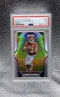 2017 Prizm Silver PATRICK MAHOMES RC ROOKIE #269 KC Chiefs PSA 7