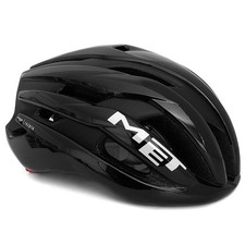 - Met Trenta MIPS Road Helmet, Black/Shiny Red