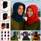 Winter Balaclava Ski Mask Windproof Thermal Face Cover Neck Warmer Outdoor Sport