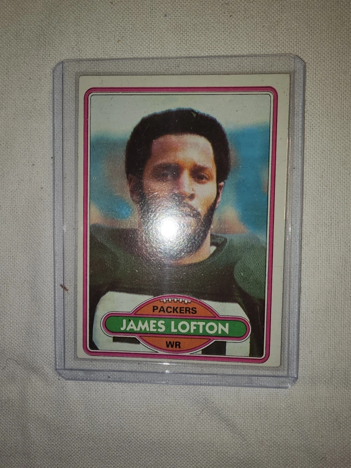 Lote de 8 tarjetas de fútbol americano años 70 Foto 4 de 4