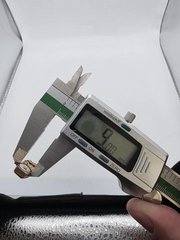 Винтажные механические часы Wittnauer с бриллиантами — ходовые — швейцарские - Изображение 4 из 4