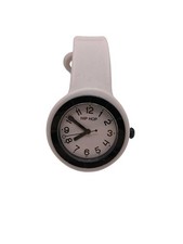 HIP HOP Orologio analogico Donna Orologio bianco stile casual