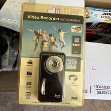 Digitac Jazz DVX50 Video Recorder With Camera 2011 Hand Held NEW Black