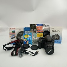 Canon EOS Kiss X2 Digital SLR Camera with EF-S 18-55mm Lens Accessories