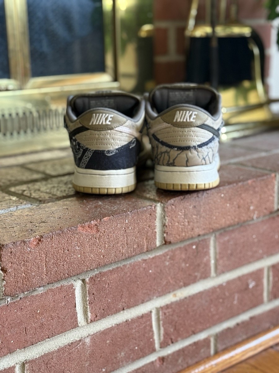 Size 8 - Nike Dunk Low Premium QS SB x Travis Scott Cactus Jack