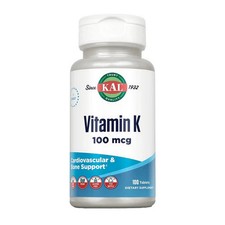 Vitamin K 100 mcg 100 Tabs By Kal