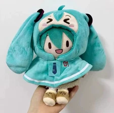 Original Kawaii Hatsune Miku Plush Mini Changeable Cape Kawaii Fits Vocaloid Toy