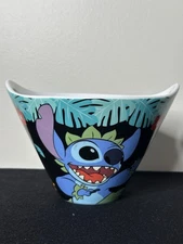 DISNEY LILO & STITCH BOWL BY ZRIKE BRANDS~DISHWASHER& MICROWAVE SAFE 5"T X 6.5"W