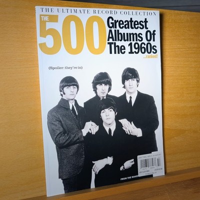 The 500 Greatest Albums of the 1960s Magazine Ranked NO LABEL