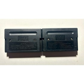 Sega Genesis Simpsons Video game bundle Video Game lot🔥Works! Authentic 