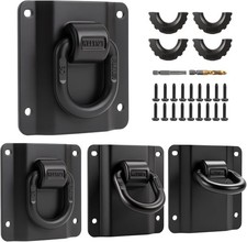4x Bed Tie Down Anchors For 2015-2026 Ford F150 F250 F350 Raptor Fl3z-9928408-ab