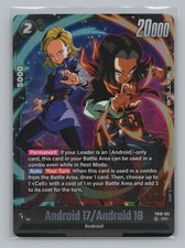 Android 17/Android 18 Holo Super Rare Cross Force FB10-102 NM