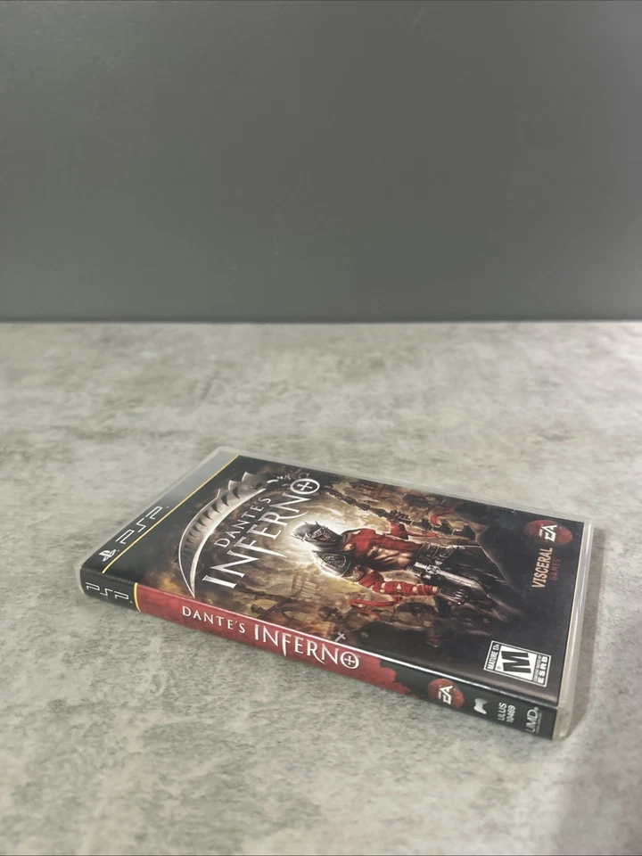 Dante's Inferno (Sony PlayStation Portable PSP, 2010) Complete CIB Tested - Image 2 of 4