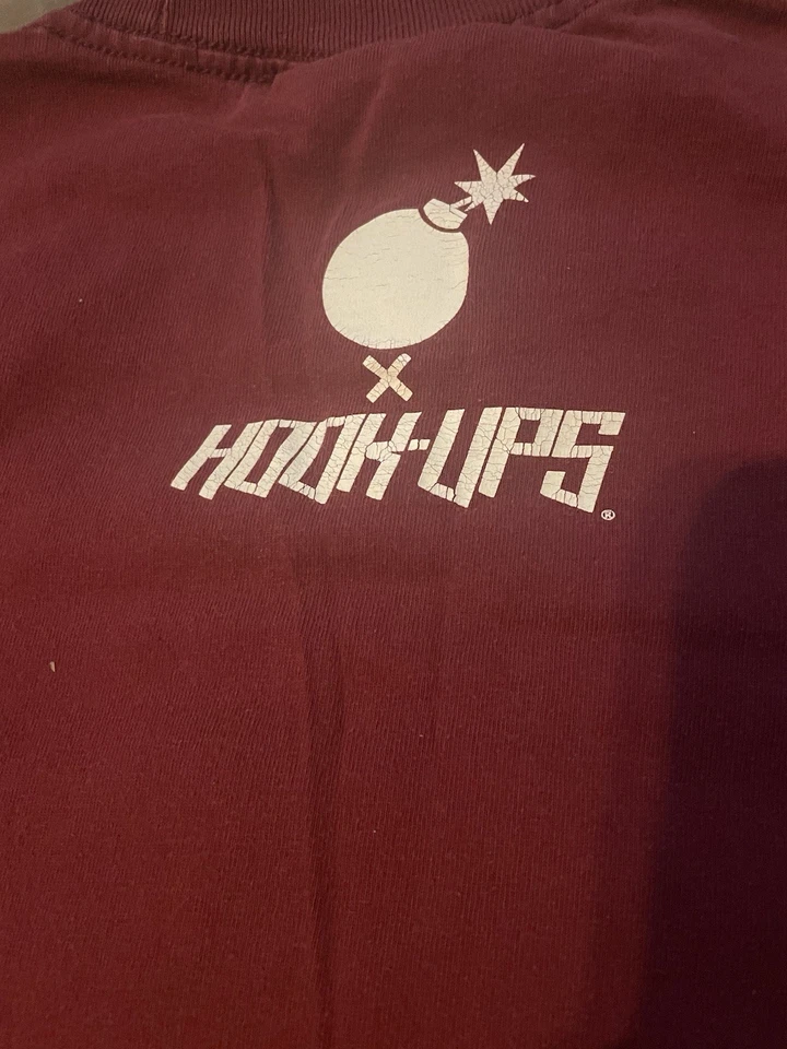 Hook-Ups X The Hundreds Collab Dream Girl Talla: Grande Usado Raro Foto 3 de 3